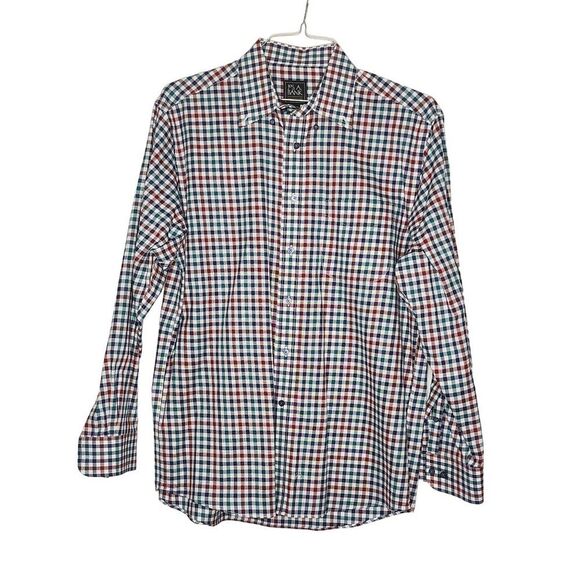 Jos. A. Bank Other - Jos. A. Bank Traveler Collection Traditional Fit Button-Down Collar Gingham  Med